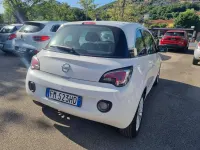 Usata Opel Adam Glam 87 CV (63 kW) 2017 Bianco Utilitaria
