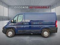 Usata Fiat Ducato 116 CV (85 kW) 2019 Blu Furgone