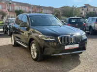 Usata BMW X3 190 CV (139 kW) 2022 Nero SUV
