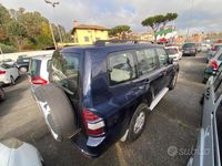 Usata Mitsubishi Pajero 115 CV (84 kW) 2003 Blu SUV