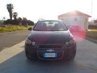Usata Chevrolet Aveo LT 86 CV (63 kW) 2013 Nero Berlina