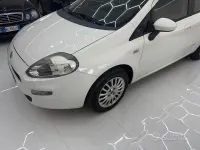 Usata Fiat Punto Lounge 69 CV (50 kW) 2014 Bianco Utilitaria