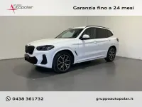 Usata BMW X3 M Sport 190 CV (139 kW) 2023 Bianco SUV