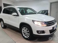 Usata VW Tiguan S 140 CV (102 kW) 2012 Bianco SUV