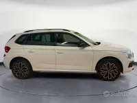 Käytetty Skoda Kamiq 116 HP (85 kW) 2025 Valkoinen Katumaasturi