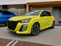 Usata Peugeot 208 Allure 101 CV (74 kW) 2025 Giallo Utilitaria