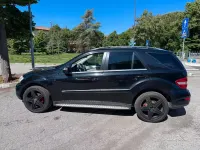 Begagnad Mercedes ML350 Premium 211 HK (155 kW) 2009 Svart SUV