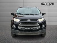 Usata Ford Ecosport Titanium 111 CV (81 kW) 2015 Nero SUV