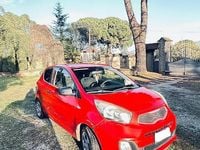 Usata Kia Picanto 2013 Rosso Utilitaria