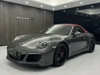 Usata Porsche 911 Carrera GTS 450 CV (330 kW) 2018 Grigio agata Cabrio