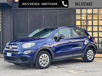 Usata Fiat 500X Pop Star 95 CV (69 kW) 2019 Blu SUV