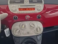 Usata Fiat 500 69 CV (50 kW) 2013 Rosso Berlina