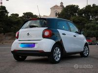 Usata Smart ForFour 61 CV (44 kW) 2017 Bianco Utilitaria