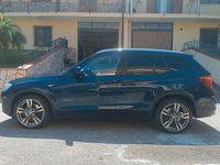 Usata BMW X3 2015 Blu SUV