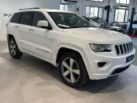 Usata Jeep Grand Cherokee Overland 250 CV (183 kW) 2016 Bianco SUV