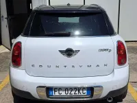 Usata Mini Cooper D Countryman 111 CV (81 kW) 2016 Bianco SUV