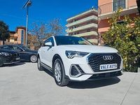 Begagnad Audi Q3 S-Line 150 HK (110 kW) 2021 Vit SUV