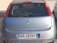 Usata Fiat Grande Punto 65 CV (47 kW) 2008 Giallo Utilitaria