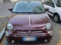 Usata Fiat 500 Collezione 69 CV (50 kW) 2019 Marrone Utilitaria