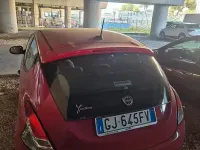 Usata Lancia Ypsilon 69 CV (50 kW) 2022 Rosso Utilitaria