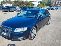 Usata Audi A6 Advanced 170 CV (125 kW) 2010 Blu/azzurro Station wagon