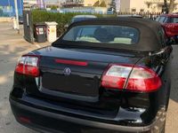 Usata Saab 9-3 Cabriolet Anniversary 150 CV (110 kW) 2007 Nero Cabrio