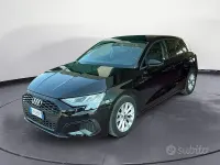 Usata Audi A3 Business 150 CV (110 kW) 2022 Nero Berlina