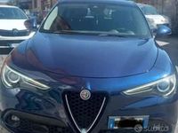 Usata Alfa Romeo Stelvio 160 CV (117 kW) 2019 Blu SUV