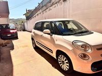 Usata Fiat 500L 85 CV (62 kW) 2015 Bianco Monovolume