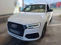 Brugt Audi Q3 S-Line 150 HK (110 kW) 2018 Hvid SUV