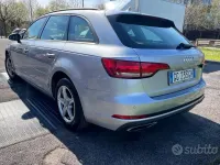 Usata Audi A4 Business 150 CV (110 kW) 2021 Grigio Station wagon