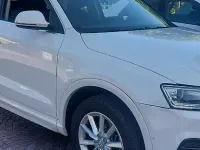 Usata Audi Q3 150 CV (110 kW) 2017 Bianco SUV