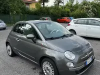 Usata Fiat 500 69 CV (50 kW) 2009 Grigio Cabrio