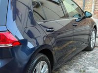 Usata VW Golf VII 105 CV (77 kW) 2013 Blu Berlina