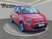 Usata Fiat 500 Dolcevita 69 CV (50 kW) 2020 Rosso Utilitaria