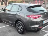 Usata Alfa Romeo Stelvio Super 160 CV (117 kW) 2022 Grigio SUV