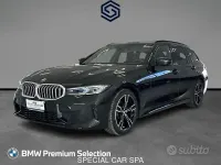Usata BMW 320e M Sport 190 CV (139 kW) 2025 Nero Station wagon