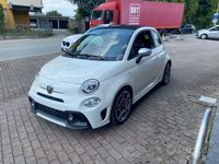 Usata Abarth 595C Turismo 165 CV (121 kW) 2020 Bianco pastello Cabrio