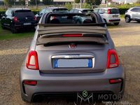 Usata Abarth 595C 145 CV (106 kW) 2018 Grigio Cabrio