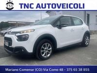 Usata Citroën C3 Feel 102 CV (75 kW) 2022 Bianco Utilitaria