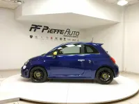 Usata Abarth 595 Pista 160 CV (117 kW) 2018 Blu Utilitaria