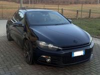 Usata VW Scirocco 200 CV (147 kW) 2008 Nero Coupé