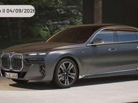 Usata BMW i7 Comfort Edition 125 kW (170 CV) 2023 Argento Berlina