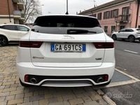 Usata Jaguar E-Pace R-Dynamic 180 CV (132 kW) 2020 Bianco SUV
