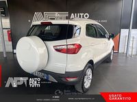 Usata Ford Ecosport 91 CV (66 kW) 2014 Bianco SUV