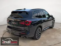 Usata BMW X3 M Sport 184 CV (135 kW) 2024 Bluazzurro SUV