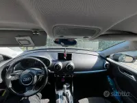 Usata Audi A3 150 CV (110 kW) 2014 Grigio Berlina