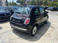 Usata Fiat 500 Lounge 69 CV (50 kW) 2014 Viola Utilitaria