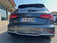 Usata Audi S3 Ambiente 310 CV (228 kW) 2017 Grigio Berlina