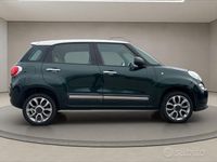 Usata Fiat 500L Lounge 85 CV (62 kW) 2015 Verde Monovolume